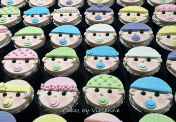 Baby Cupcakes